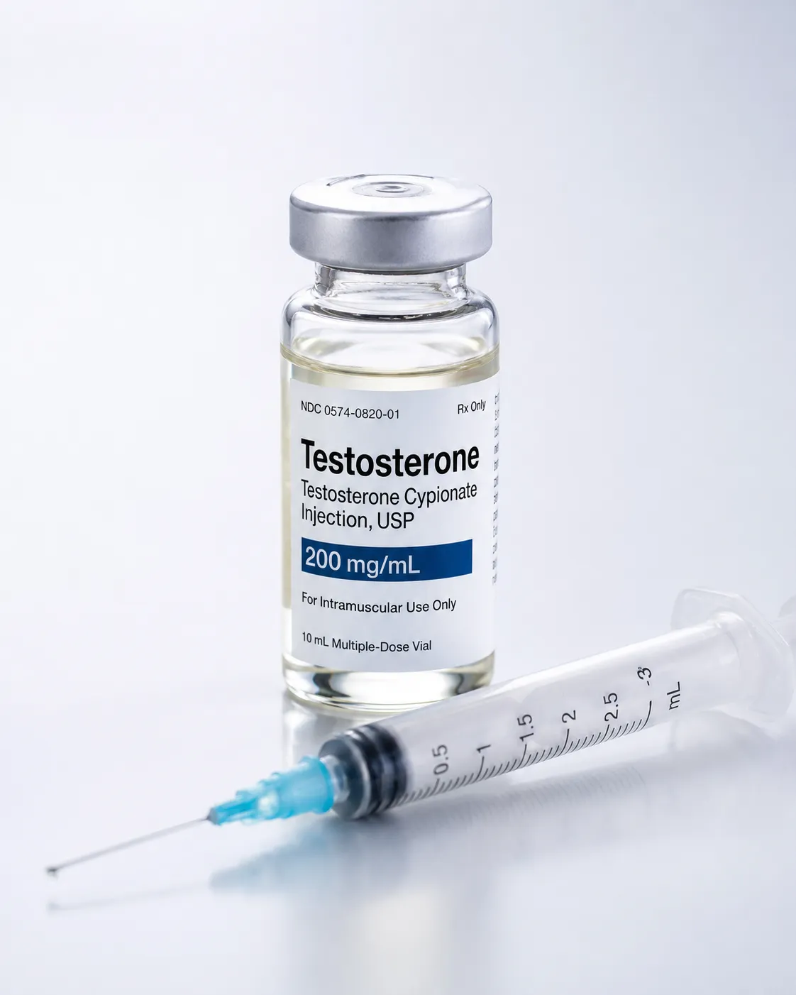 Reposição de Testosterona